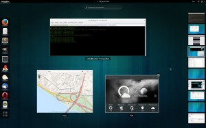 Gnome Weather and Gnome Maps in Fedora 20