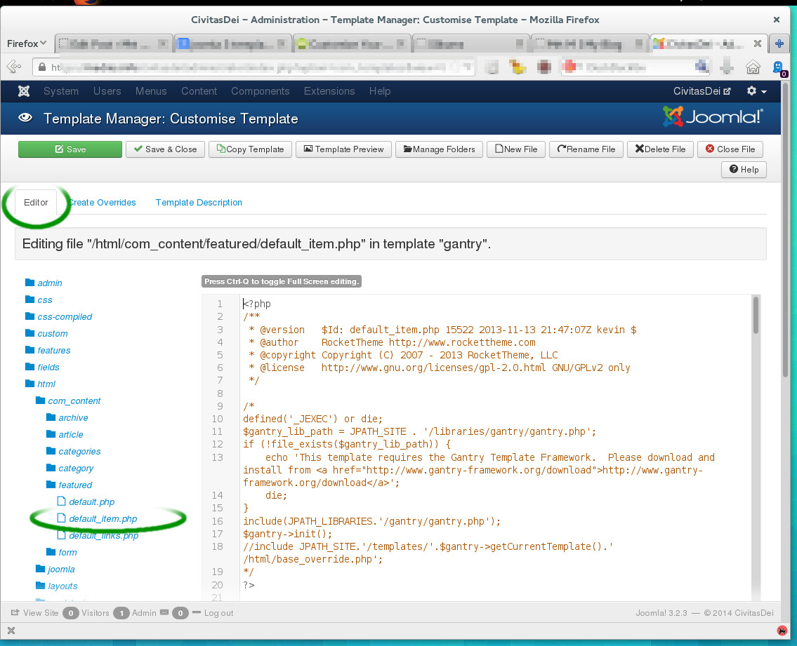 Replace that code with the one you prepared (with repositioned intro image).
